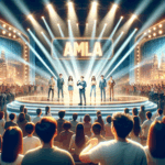 AMLA TV competition in an entertainment show