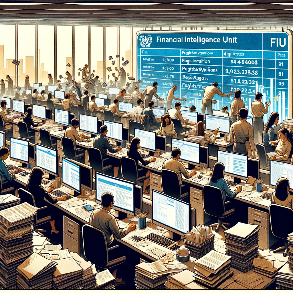 Geldwäsche Financial Intelligence Unit FIU