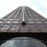 architecture, heaven, city, building, modern, frankfurt, messeturm