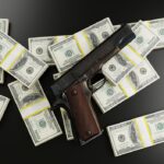 money, dollars, gun, mafia, bribe, bloody, profit, rich, finance, business, bank, hand gun, mob, currency, wealth, economy, cash, stack, gang, crime, underworld, syndicate, pistol, corruption, gray business, gray money, gray finance, gray bank, gray company, gray economy, gray gun, gun, gun, mafia, mafia, mafia, mafia, mob, gang, gang, corruption, corruption, corruption, corruption, corruption
