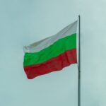 green white and red flag