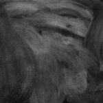 gray and black abstract painting