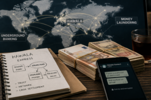 FATF: Hawala und Underground Banking als zentrale Geldwäschekanäle